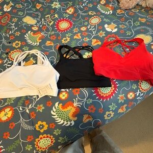 Lot Athleta Bras 2 Train Free 1 Solstice size L D-DD